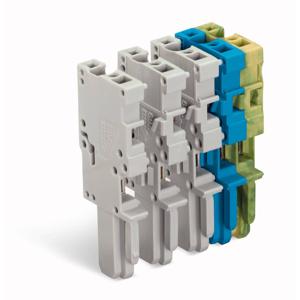 WAGO 769-503 Connector, female Grijs 250 stuk(s)