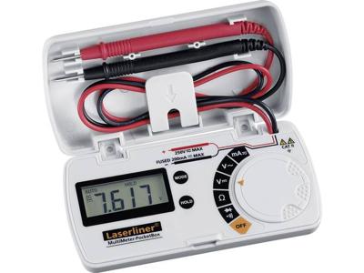 Laserliner MultiMeter Pocket Box Multimeter Digitaal CAT II 250 V Weergave (counts): 3.5 Laserliner MultiMeter Pocket Box Multimeter Digitaal CAT II 250 V Weergave (counts): 3.5