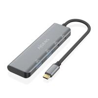 Aisens USB-hub, A109-0763, grijs, 1 stuk