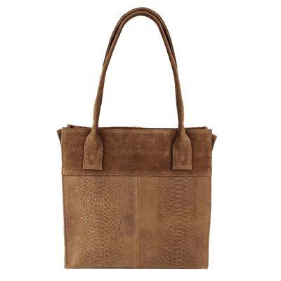 DSTRCT Portland Road Shopper Small cognac  Damestas