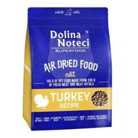 Dolina Noteci Glutenvrij Superfood droogvoer voor katten - kalkoengerecht 1 kg (set van 4)