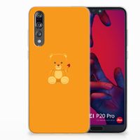 Huawei P20 Pro Telefoonhoesje met Naam Baby Beer