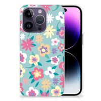 Apple iPhone 14 Pro TPU Case Flower Power - thumbnail