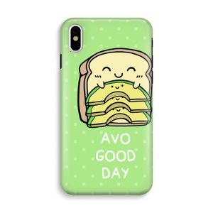 Avo Good Day: iPhone XS Tough Case