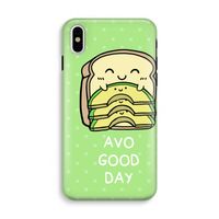 Avo Good Day: iPhone XS Tough Case - thumbnail