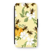 No flowers without bees: iPhone 7 Flip Hoesje - thumbnail