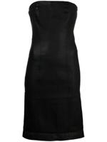 Ludovic de Saint Sernin Strapless mini-jurk - Zwart