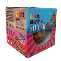 Likit Likit Granola stalbal gemengde bessen One Size Transparant