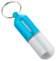 Munkees waterdichte capsule staal blauw 2,5 x 8,8 cm