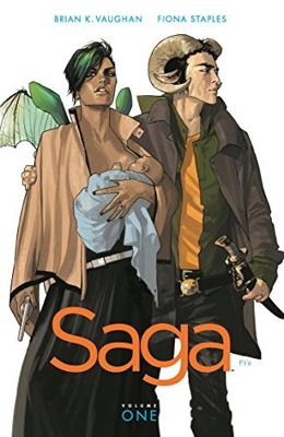 Saga, Vol. 1 by Brian K Vaughan(2012-10-10)