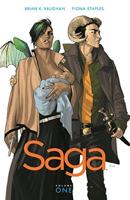 Saga, Vol. 1 by Brian K Vaughan(2012-10-10)