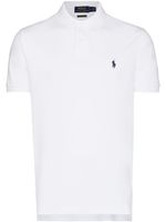 Polo Ralph Lauren polo à logo brodé - Blanc