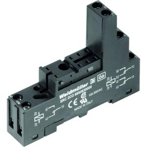 Weidmüller SRC 2CO Relaissocket Geschikt voor serie: Weidmüller serie Riderseries (l x b x h) 65 x 15.6 x 77.6 mm 10 stuk(s)