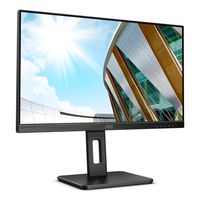 AOC Q24P2Q LCD-monitor Energielabel E (A - G) 60.5 cm (23.8 inch) 2560 x 1440 Pixel 16:9 4 ms Hoofdtelefoonaansluiting, Audio-Line-in IPS LED - thumbnail