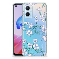 OPPO A96 | OPPO A76 Uniek TPU Case Blossom White - thumbnail