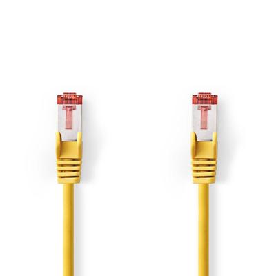 Nedis CCGP85221YE150 netwerkkabel Geel 15 m Cat6 S/FTP (S-STP)