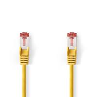 Nedis CCGP85221YE150 netwerkkabel Geel 15 m Cat6 S/FTP (S-STP)