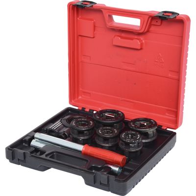 KS Tools 903.3300 Schroefdraad-snijknippenset 3/8-1.1/4, 8-delig