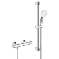 Grohe Grohtherm 800 comfortset 150mm met koppelingen 60cm chroom 34565002 - thumbnail