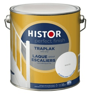 histor perfect finish traplak lichte kleur 2.5 ltr