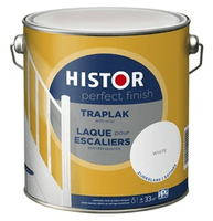 histor perfect finish traplak wit 0.75 ltr