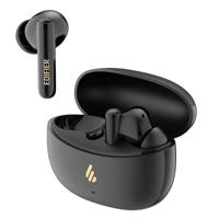 Edifier X5 Pro Active Noise Cancelling Earbuds met AI-verbeterde gesprekken, Snel opladen, Spelmodus, App-aanpassing, IP55-waterdicht, Waar Draadloze Bluetooth 5.3 Oordopjes - Zwart