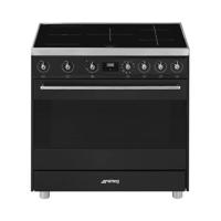 Smeg Symphony C9IMAN9 fornuis Vrijstaand fornuis Zone van inductiekookplaat Antraciet A