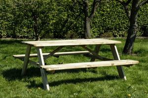 Picknicktafel Grenen 180cm