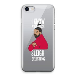 Sleigh Bells Ring: iPhone 8 Transparant Hoesje