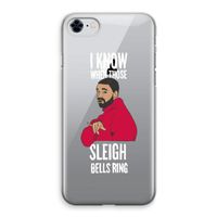 Sleigh Bells Ring: iPhone 8 Transparant Hoesje - thumbnail