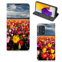 Samsung Galaxy A72 (5G/4G) Smart Cover Tulpen