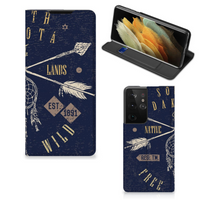 Samsung Galaxy S21 Ultra Book Cover South Dakota - thumbnail