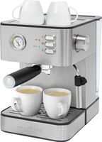 Profi Cook PC-ES 1209 Espressomachine met filterhouder RVS 850 W - thumbnail