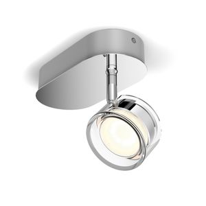 Philips WarmGlow LED 5056111P0 Oppervlak-spotverlichting Chroom Niet-verwisselbare lamp(en) 4,5 W A+