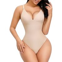 Bodyshaper Zweet tailletrainerkorset Sport Polyesteri Spandex Polyester / polyamide Yoga Fitness TrainingFitness Milieuvriendelijk naadloos Geen Rits Buikcontrole Billenlift Trainer voor liften Lightinthebox