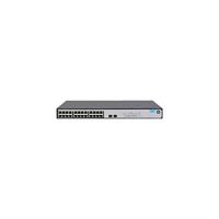 Hewlett Packard Enterprise 1420-24G-2SFP - netwerkswitches (IEEE 802.1p, IEEE 802.3, IEEE 802.3ab, IEEE 802.3az, IEEE 802.3u, Beheerd, L3, Gigabit Ethernet (10/100/1000), 1U, Green, Green. y)