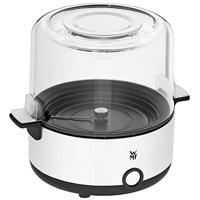 WMF KITCHENminis® Popcornmachine, Compact, Grote inhoud (2,2L), Eenvoudige bediening, Deksel met opening voor het toevoegen van smaken, Veilig; apparaat blijft koel, popcorn brandt niet aan