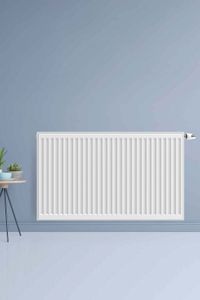 Sanigoods Dallas 3 koloms radiator 80x40cm 1369W wit