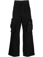 Heron Preston pantalon droit à poches multiples - Noir