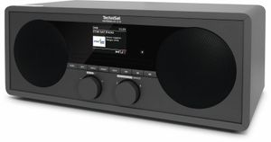 TechniSat DIGITRADIO 451 CD IR Internetradio Internet, DAB+, VHF (FM) AUX, Bluetooth, USB, WiFi, Internetradio Incl. afstandsbediening, Spotify Antraciet