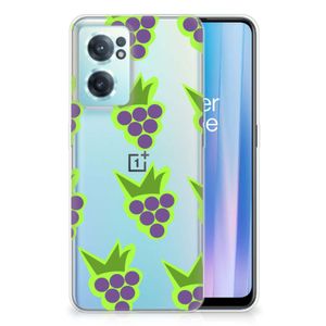 OnePlus Nord CE 2 5G Siliconen Case Druiven