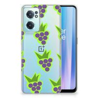 OnePlus Nord CE 2 5G Siliconen Case Druiven