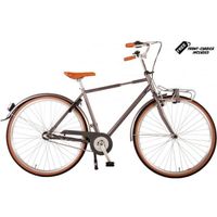 Volare Lifestyle Jongensfiets - Tiener - 48 cm - lage zadelstand- Grijs - 3 versnellingen