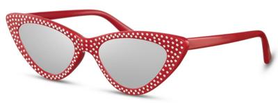CWI zonnebril dames rood/smoke (CWI2252)