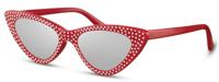 CWI zonnebril dames rood/smoke (CWI2252)