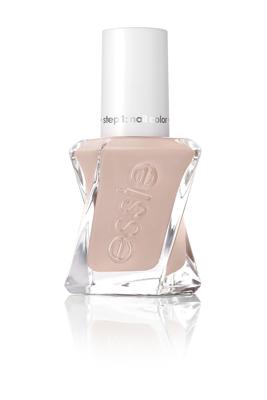 Essie gel couture - 511 bottoned and buffed - nude - langhoudende nagellak - 13,5 ml