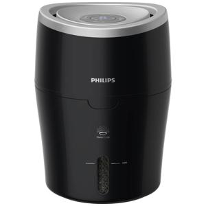 Philips HU4813/10 Luchtbevochtiger 1 stuk(s) Zwart, Zilver