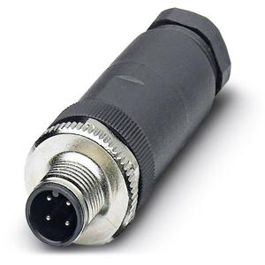 Phoenix Contact 1523230 Sensor/actuator connector, niet geassembleerd M12 Aantal polen (sensoren): 4 Stekker, recht 1 stuk(s)