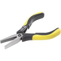 TOOLCRAFT TO-7273938 ESD Platte tang Recht 130 mm