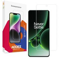 Accezz Gehard Glas Screenprotector voor de OnePlus Nord 3 - Transparant